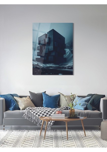 Blok Ev Cam Tablo - MOD055 modelleri