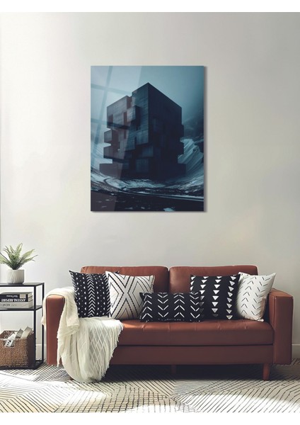 Blok Ev Cam Tablo - MOD055 fırsatları