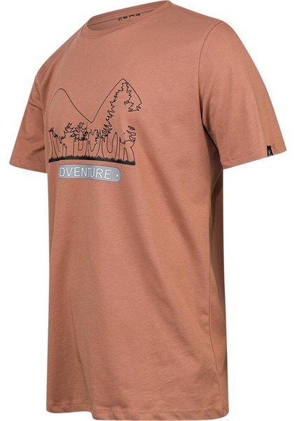 Alex Baskılı Erkek Sıfır Yaka T-Shirt 016