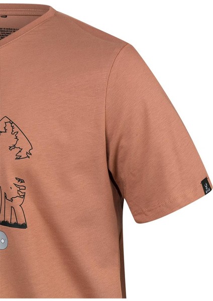 Alex Baskılı Erkek Sıfır Yaka T-Shirt 016
