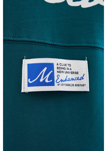 Erkek Jersey Style Oversize Oil Green Tişört fırsatları