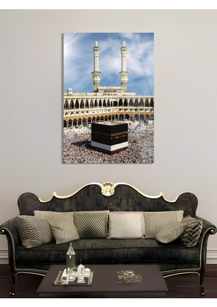 Kabe Dini Cam Tablo - Dini Tablolar - Islami Cam Tablo - Islami Tablolar - ISL106 fiyatları