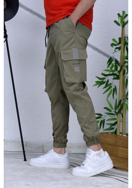 Erkek Reflektörlü Jogger Kargo Pantolon fiyatları