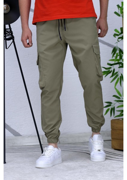 Erkek Reflektörlü Jogger Kargo Pantolon fırsatları