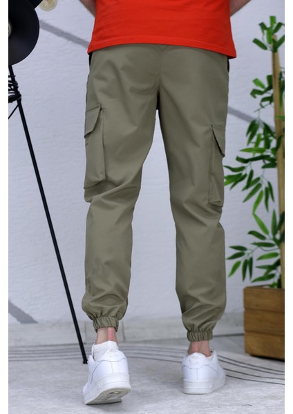 Erkek Reflektörlü Jogger Kargo Pantolon indirimleri