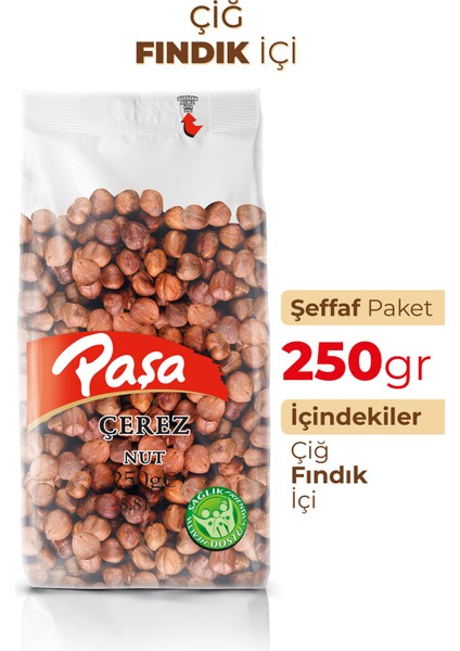 Çiğ Fındık İçi 250 gr fiyatları