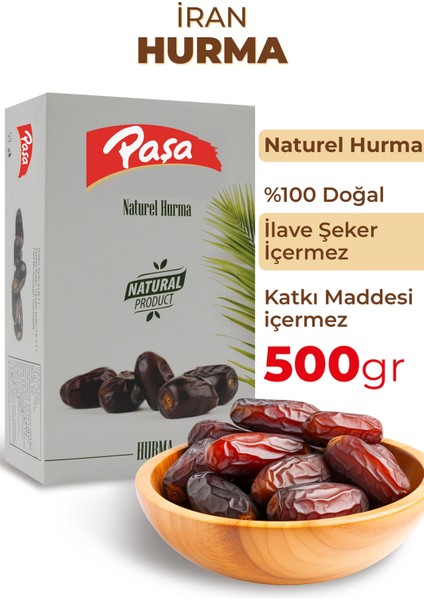 Naturel Hurma 500 gr fiyatları