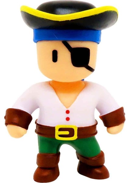5’li Mini Figür Seti S3 TUY22000 - Pirate Seadog'lu Set