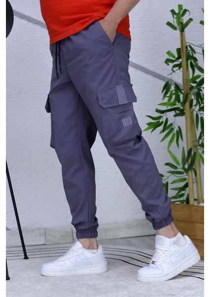 Erkek Reflektörlü Jogger Kargo Pantolon indirimleri