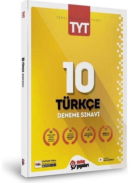 Tyt 10 Türkçe Deneme Sınavı
