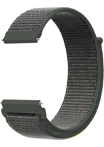 Samsung Gear Sport Akıllı Saat Uyumlu Spor Kumaş Desenli Cırt Cırtlı Kordon Kayış fiyatları