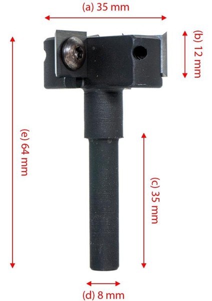 5531 Jiletli Tabla Tarama Bıçağı 35MM Z3 (Sap:8mm) modelleri