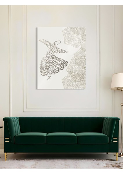 Semazen Dini Cam Tablo - Dini Duvar Tablosu - Islami Cam Tablo - Islami Tablolar - ISL041 indirimleri