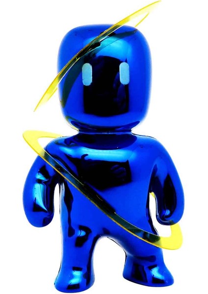 3’lü Mini Figür Seti S3 TUY23000 - Hot Gloves Mclove - Woofer - Orbit modelleri