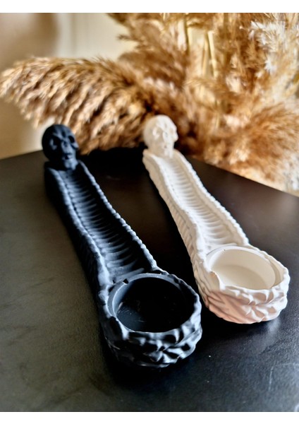Siyah Kuru Kafa Tütsülük (Tütsü Hediye) ''25 cm ''