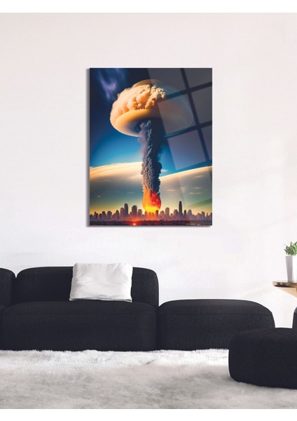 Büyük Patlama Cam Tablo - MOD032