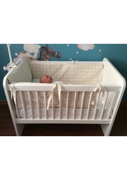 Yenidoğan Bebek Karyola Keanra Koruyucu Tekstil