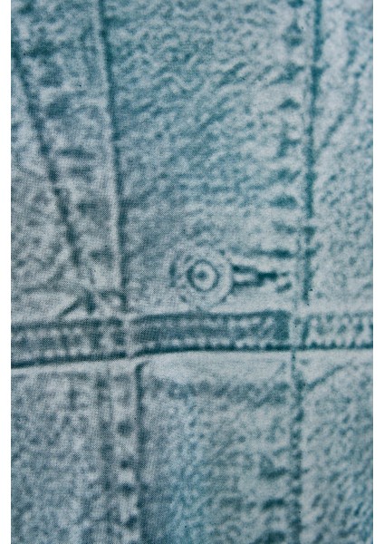 Erkek Denim Efect Oversize Oil Green Tişört modelleri