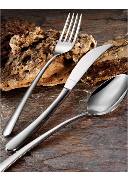 Viole S 84 Parça 12 Kişilik Çatal Kaşık Bıçak Takımı