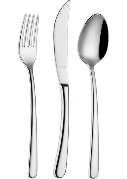 Viole S 84 Parça 12 Kişilik Çatal Kaşık Bıçak Takımı fiyatları