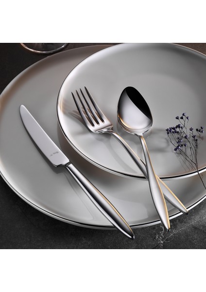 Elegant 36 Parça 6 Kişilik Çatal Kaşık Bıçak Takımı