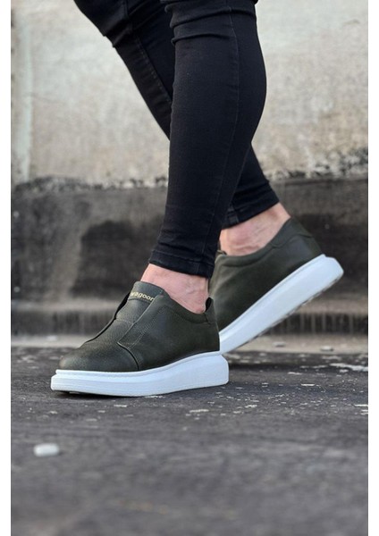 HS023 Haki Günlük Casual Erkek Ayakkabı fiyatları