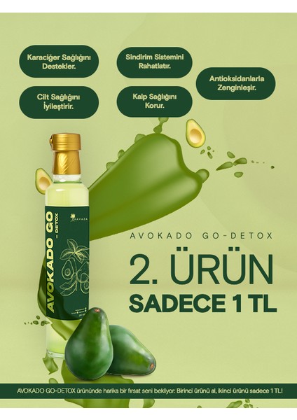 Avokado Go - Nature Detox fiyatları
