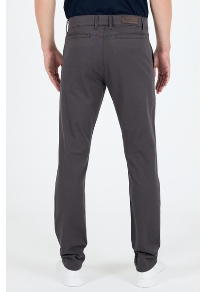 Erkek Slim Fit Chino Pantolon – %98 Pamuk %2 Elastan Rahat Şık Günlük Esnek Kumaş Pantolon 1012