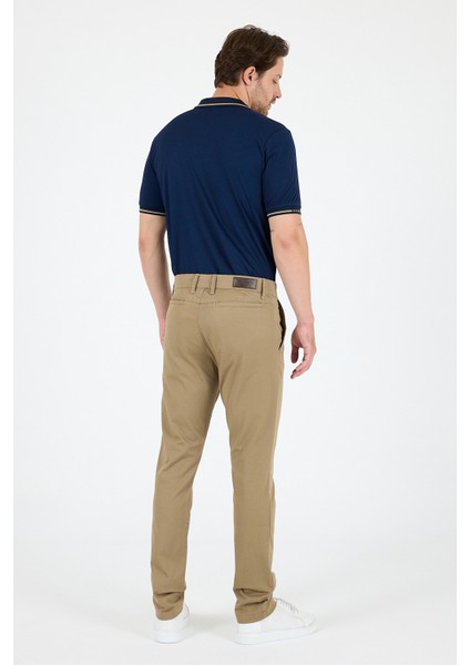 Erkek Slim Fit Chino Pantolon – %98 Pamuk %2 Elastan Rahat Şık Günlük Esnek Kumaş Pantolon 1012