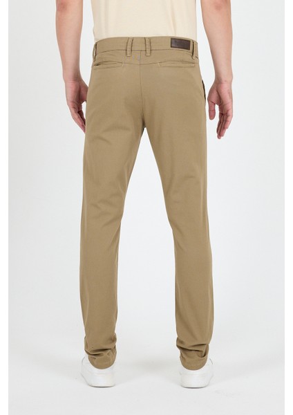 Erkek Slim Fit Chino Pantolon – %98 Pamuk %2 Elastan Rahat Şık Günlük Esnek Kumaş Pantolon 1012