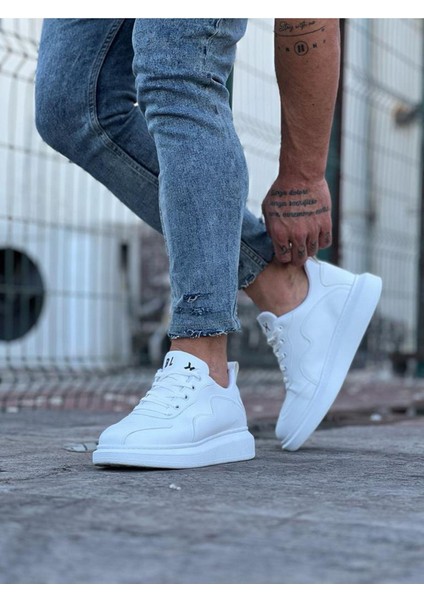 HS301 Beyaz Erkek Casual Ayakkabı modelleri