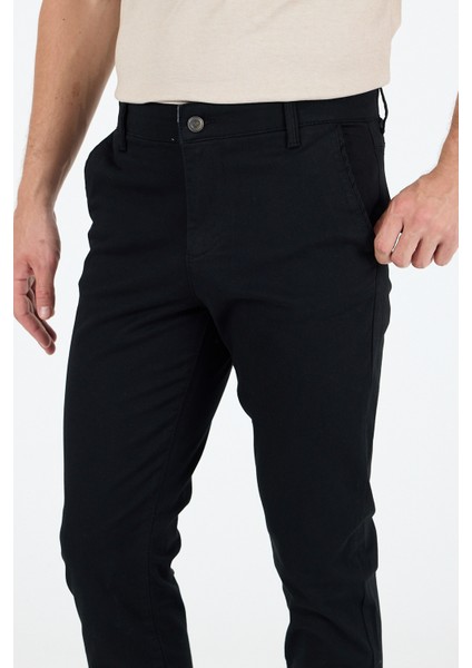 Erkek Slim Fit Chino Pantolon – %98 Pamuk %2 Elastan Rahat Şık Günlük Esnek Kumaş Pantolon 1012