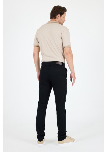 Erkek Slim Fit Chino Pantolon – %98 Pamuk %2 Elastan Rahat Şık Günlük Esnek Kumaş Pantolon 1012