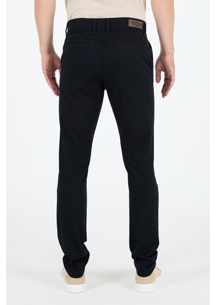 Erkek Slim Fit Chino Pantolon – %98 Pamuk %2 Elastan Rahat Şık Günlük Esnek Kumaş Pantolon 1012