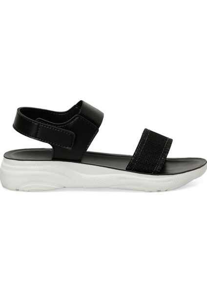 167015.Z5FX Siyah Kadın Comfort Sandalet