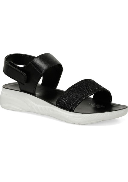 167015.Z5FX Siyah Kadın Comfort Sandalet fiyatları