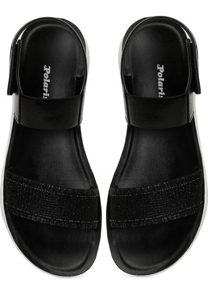 167015.Z5FX Siyah Kadın Comfort Sandalet fırsatları