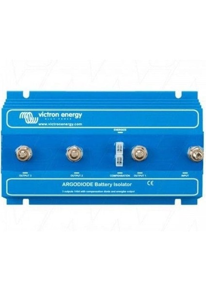 Victron Energy Argodiode 1 Giriş 3 Çıkış 180 Amper Akü Izolatörü 180-3AC (ARG180301020)
