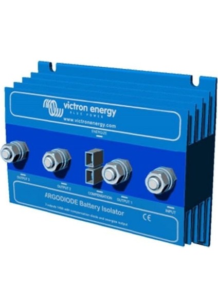 Victron Energy Argodiode 1 Giriş 3 Çıkış 180 Amper Akü Izolatörü 180-3AC (ARG180301020)