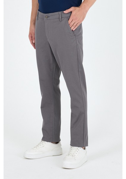 Erkek Slim Fit Chino Pantolon – %98 Pamuk %2 Elastan Rahat Şık Günlük Esnek Kumaş Pantolon 1012