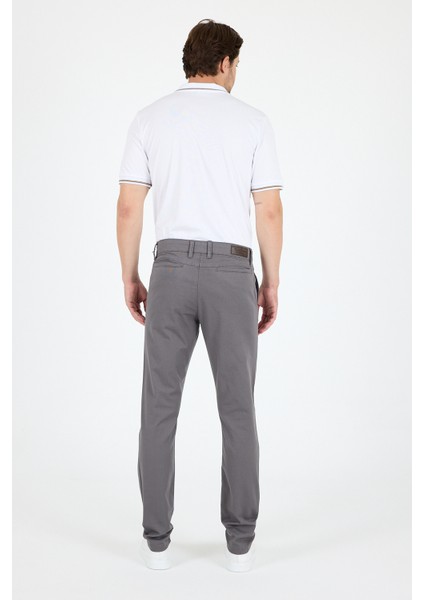 Erkek Slim Fit Chino Pantolon – %98 Pamuk %2 Elastan Rahat Şık Günlük Esnek Kumaş Pantolon 1012
