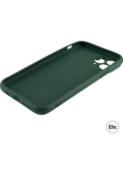 iPhone 11 Pro Max Uyumlu Kamera Sürgülü Mat Silikon Kılıf modelleri