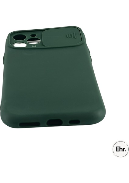 iPhone 11 Pro Max Uyumlu Kamera Sürgülü Mat Silikon Kılıf indirimleri