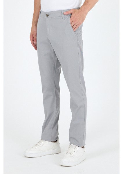Erkek Slim Fit Chino Pantolon – %98 Pamuk %2 Elastan Rahat Şık Günlük Esnek Kumaş Pantolon 1012