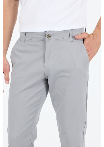 Erkek Slim Fit Chino Pantolon – %98 Pamuk %2 Elastan Rahat Şık Günlük Esnek Kumaş Pantolon 1012