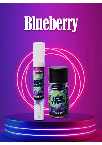 Mentol Topu Blueberry 250 Adet + Aplikatör