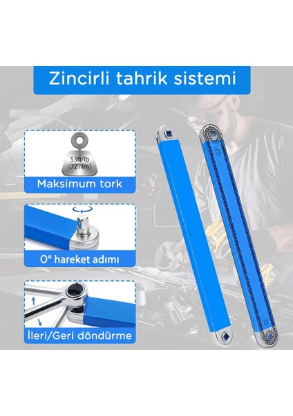 6360 Ofset Lokma Uzatma Anahtarı 355 mm fırsatları