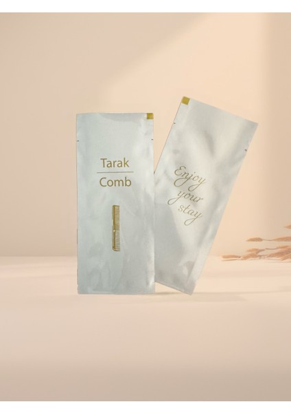 300 Adet Yırt-Aç Otel Tipi Eco Tarak fiyatları