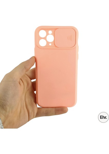 iPhone 11 Pro Max Uyumlu Kamera Sürgülü Mat Silikon Kılıf fiyatları
