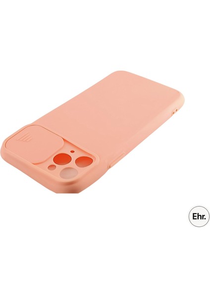 iPhone 11 Pro Max Uyumlu Kamera Sürgülü Mat Silikon Kılıf fırsatları